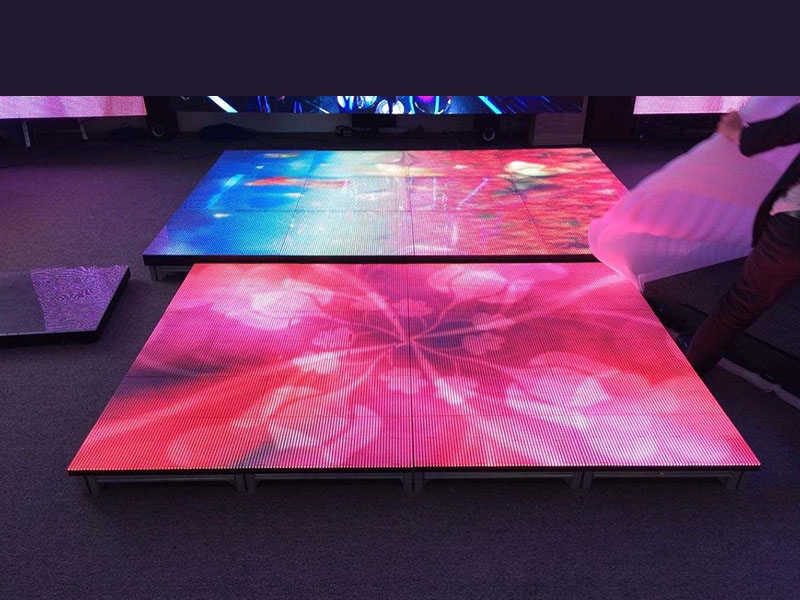 P3.91智能led地砖屏