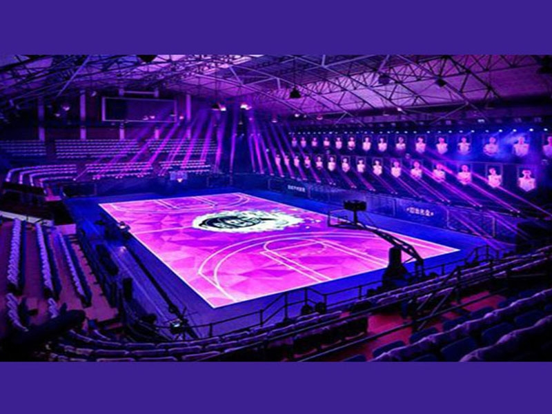 P8.928智能led地砖屏