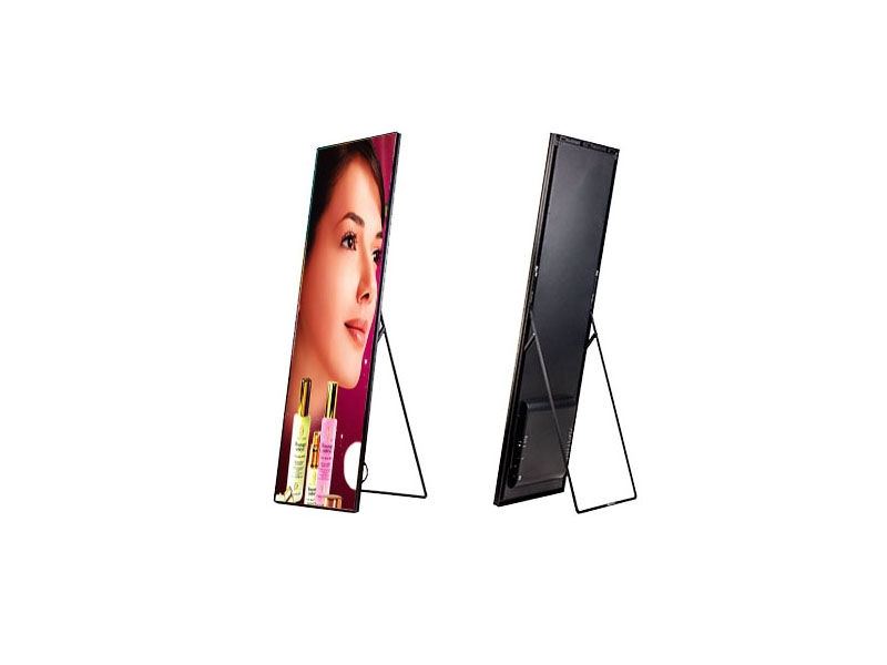 P2室内商场广告镜子（海报）屏
