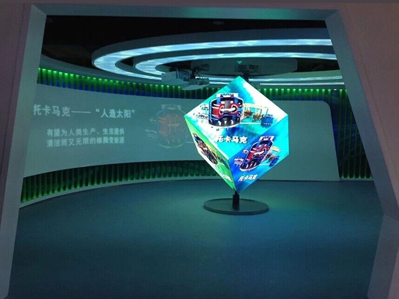 Creative six screen display