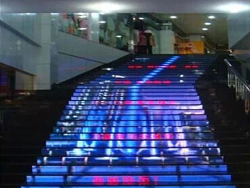 创意梯形led显示屏